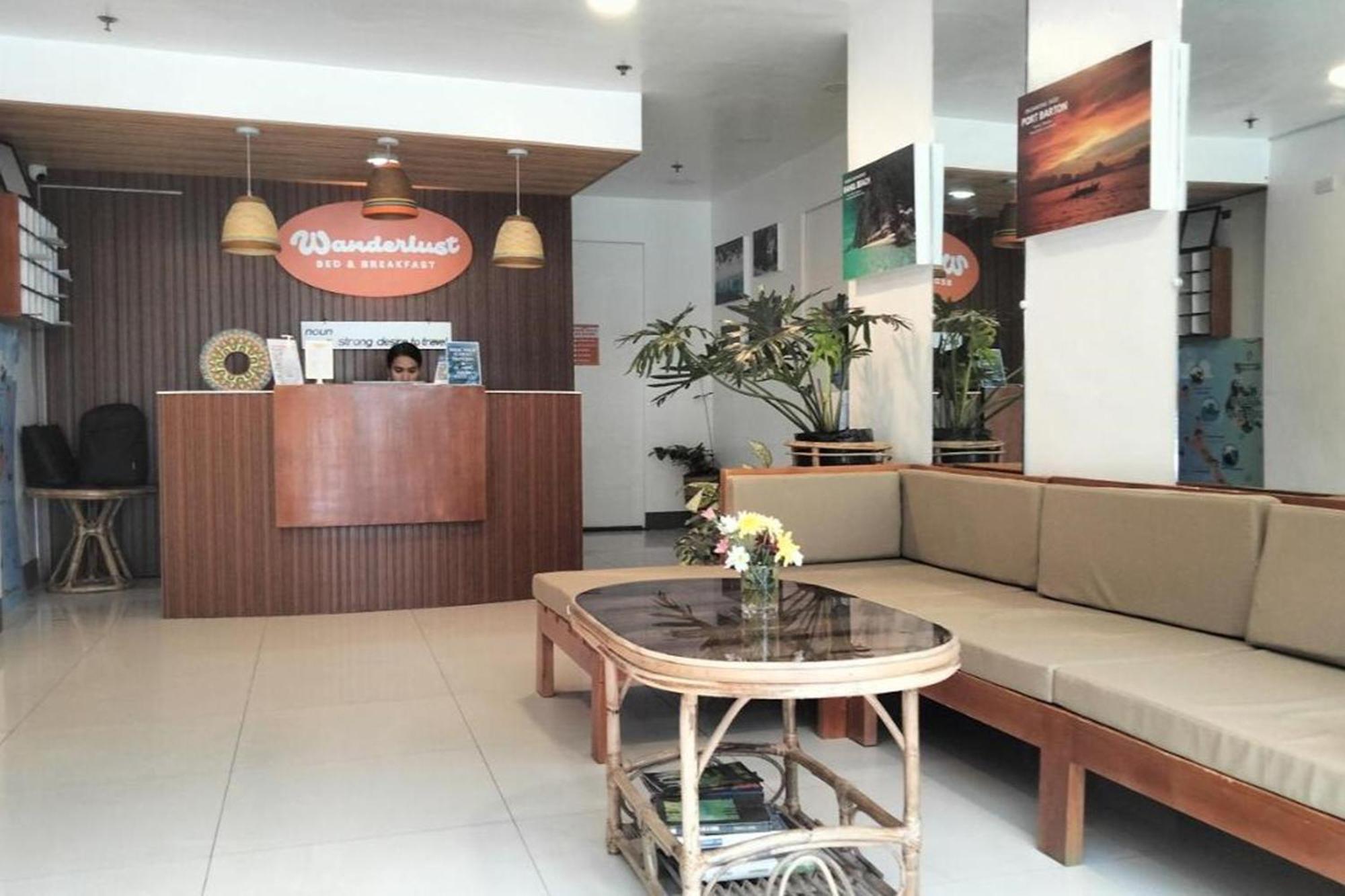 Wanderlust Bed And Breakfast Puerto Princesa Exterior foto